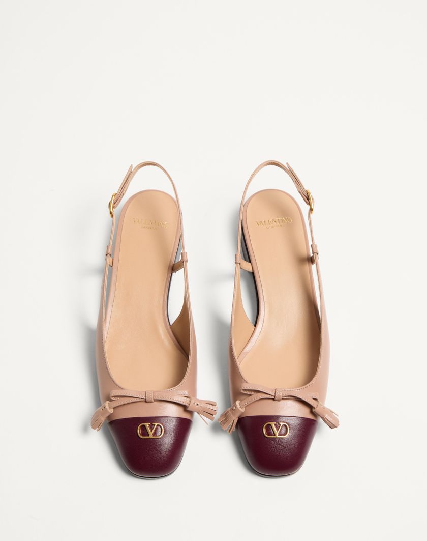 VALET DU ROI KID SLINGBACK BALLERINA 25MMM - Image 4